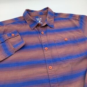 Mountain Hardwear Mens Long Sleeve‎ Button Up Shirt Size Large